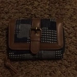 A Claire’s wallet